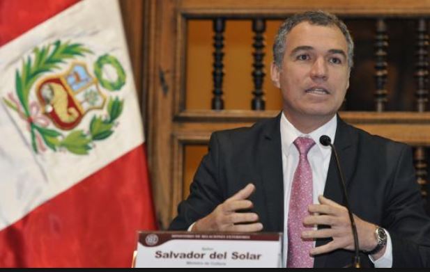 पेरुमा डेल सोलार प्रधानमन्त्रीमा नियुक्त