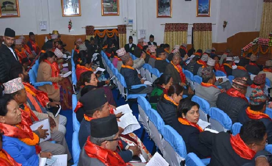 प्रदेश सहकारी विधेयक परिस्कृत गर्न प्रदेश १ सभासदकाे जोड