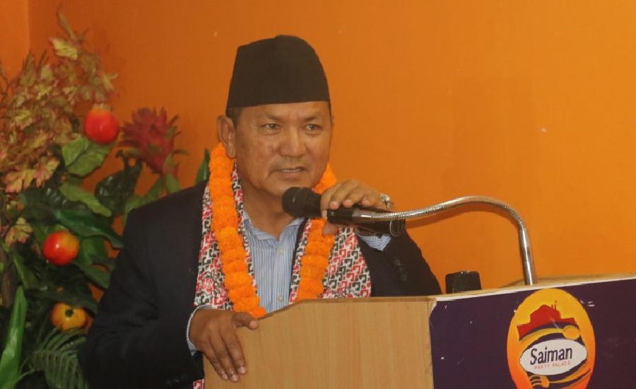 तीनवटै तहका सरकारबीच सहकार्य आवश्यक : गुरुङ