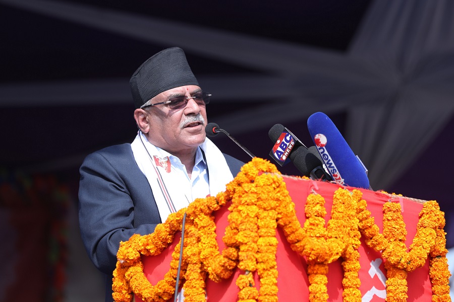 प्रचण्डलाई अमेरिकामा नरेन्द्र मोदी र सोनिया गान्धीकै ‘हैसियत’