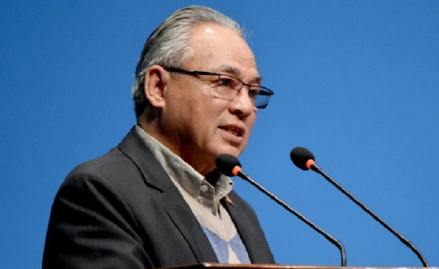 सिके राउतले अविभाज्य नेपाल स्वीकारेपछि सम्झौता भएको हो: गृहमन्त्री