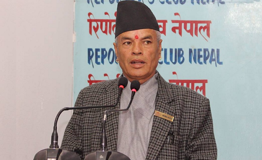 तत्काल राष्ट्रिय सहमतिको सरकार गठन गर्न माग