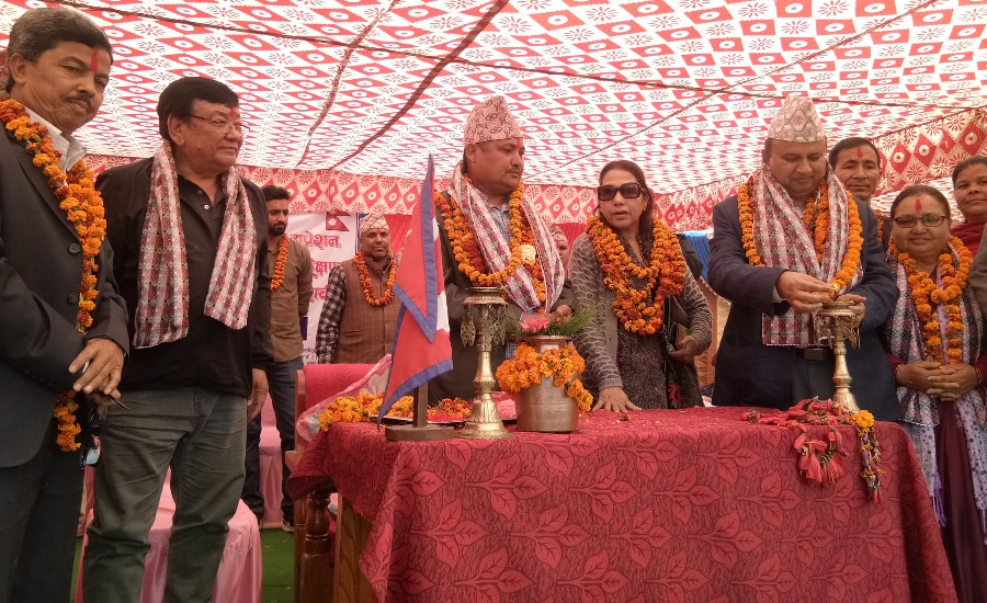 विकास गर्न ‘नगर प्रोफाइल’ सहयोगी : पोखरेल