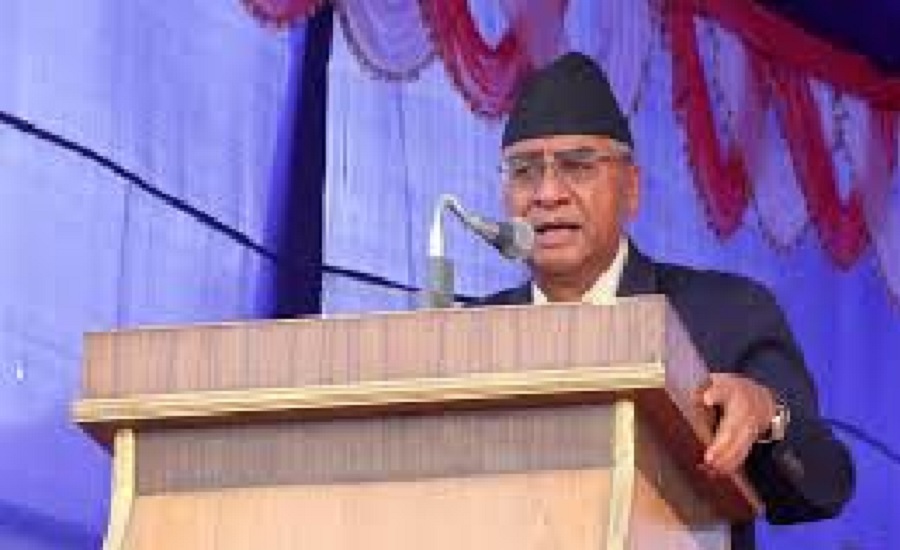 कार्यमुखीभन्दा प्रचारमुखी भयाे सरकारः देउवा