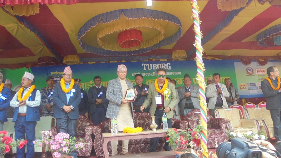 प्रदेश नं १ लाई खेलकुदको राजधानी बनाईन्छ: मुख्यमन्त्री राई