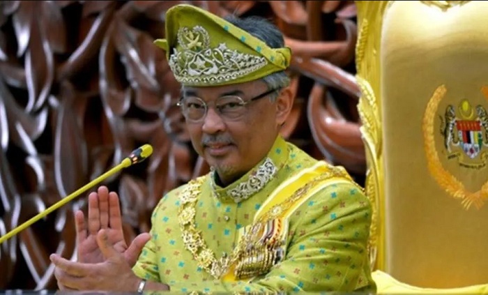 मलेसियाली नवनिर्वाचित राजाको संसदमा पहिलो सम्बोधन