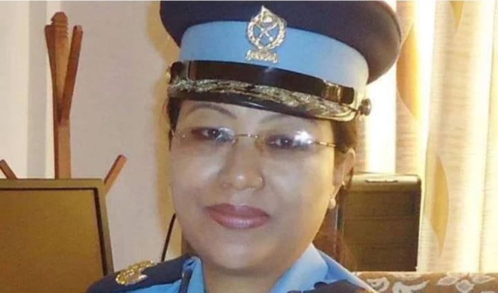 फोरम नेपालमा प्रवेश गरिन् पूर्वडीआइजी थापा