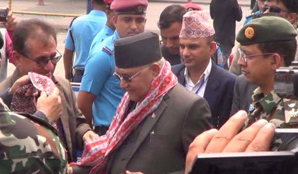 अब विकास वर्ष शुरु भयो : प्रधानमन्त्री ओली