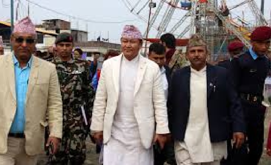 विराटनगरकाे होली मिलन समारोहमा मुख्यमन्त्री राई
