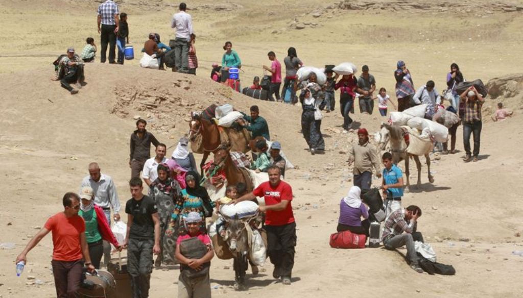 सिरियाका पौने दुई लाख शरणार्थी लेबनानबाट घर फिर्ता