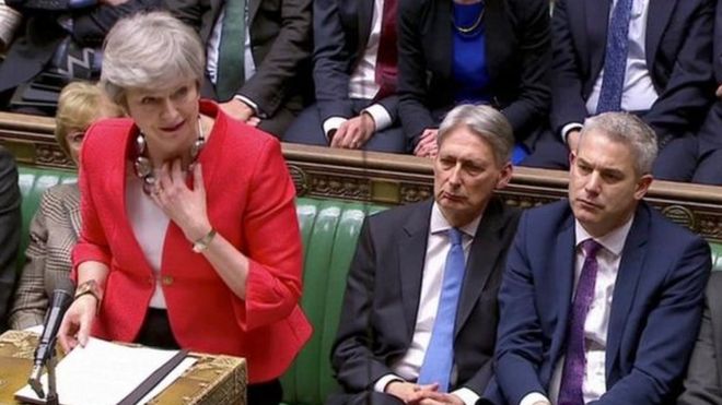 ब्रेक्जिट: प्रधानमन्त्री टरिजा मेलाई दोस्रो झट्का