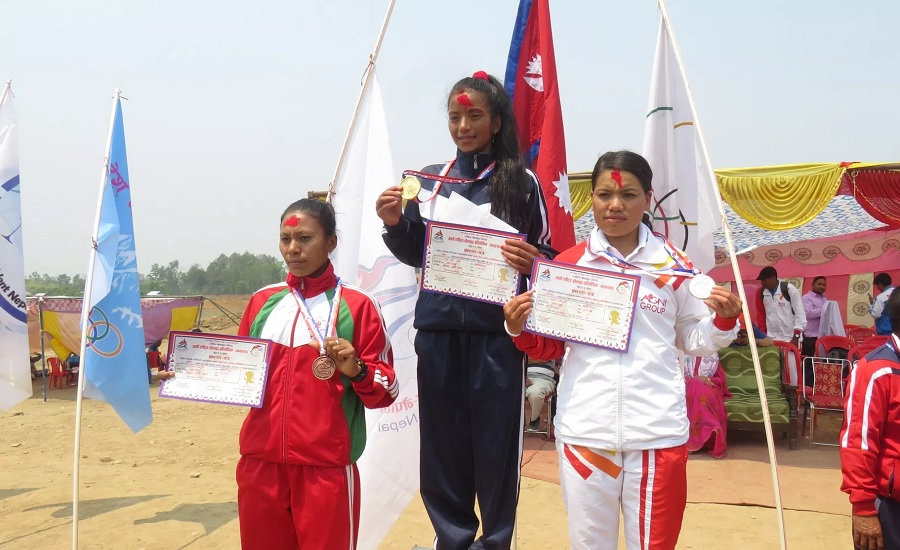 एथ्लेटिक्सका खेल सकिए, पुरुष म्याराथनमा कृष्णले जिते स्वर्ण