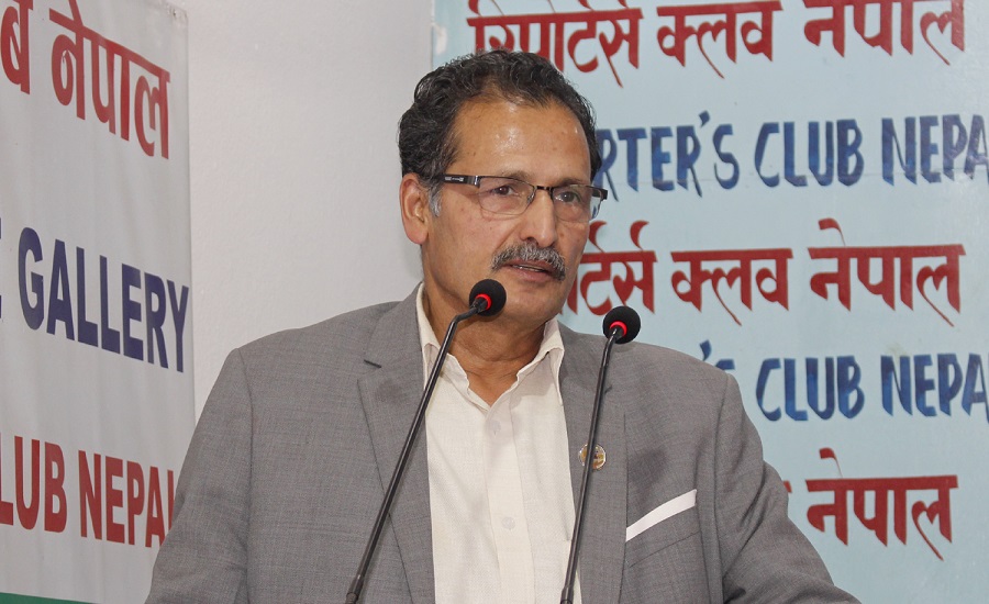 तारागाउँ छानबिनका क्रममा ठूलाे दबाब झेल्नुपर्योः सापकोटा