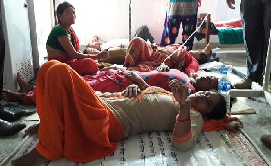 अझै नियन्त्रणमा आएन गुल्मीकाे झाडापखाला, बिरामी संख्या १६०
