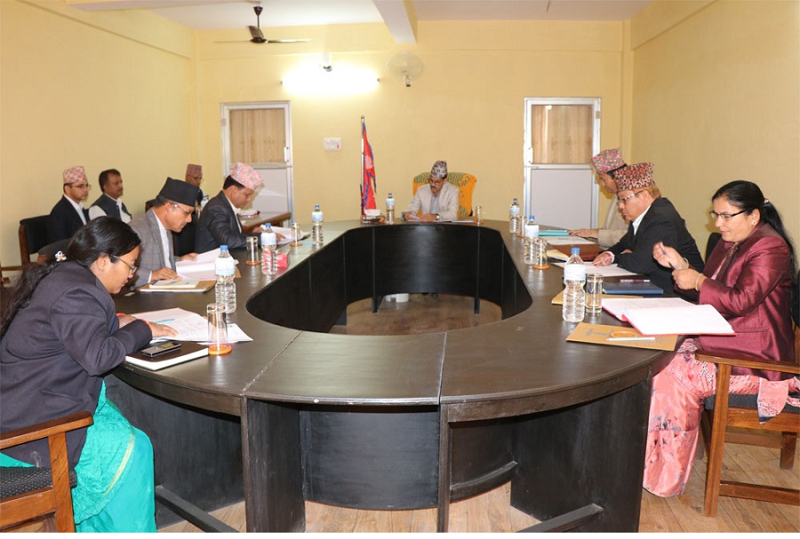 हावाहुरी पीडितलाई सुदूरपश्चिम प्रदेश सरकारको १ करोड सहयोग