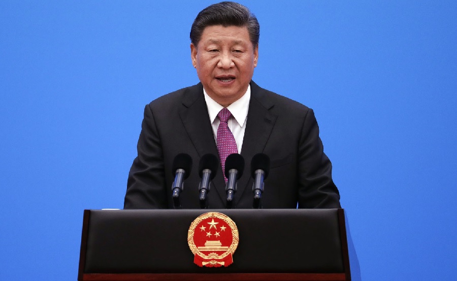 विश्वका नेताकाे बीआरआईमा सहभागिताका लागि राष्ट्रपति सीको आग्रह