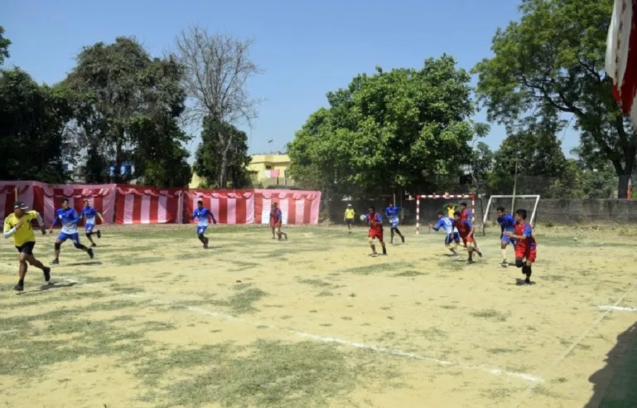 पुरुष हेन्डबल खेलमा नेपाल आर्मी र गण्डकी प्रदेश विजयी