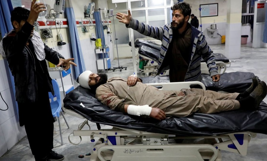 काबुलस्थित १ मन्त्रालयमा विष्फोट