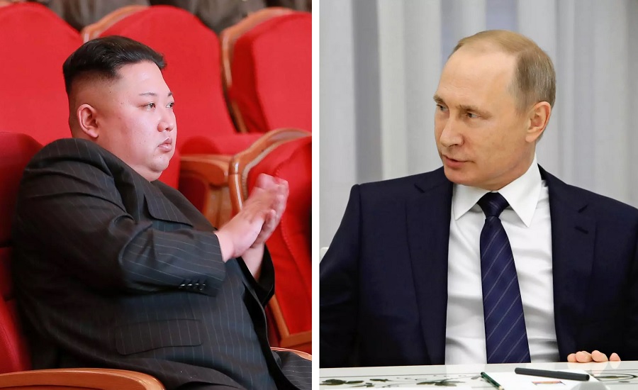 पुटिन र किमबीच पूर्वी रुसमा भेटवार्ताको तयारी