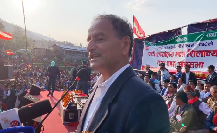 ‘सरकार प्रतिपक्षलाई माइनस गरेर अगाडि बढ्दैछ’