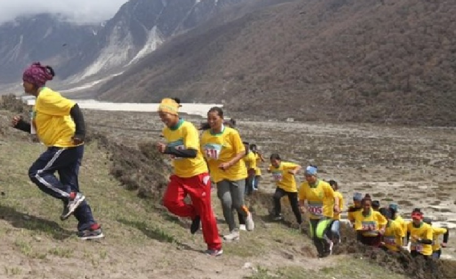 पिके–देम्बा हाफ म्याराथनको उपाधि भीमबहादुर र हुमीलाई