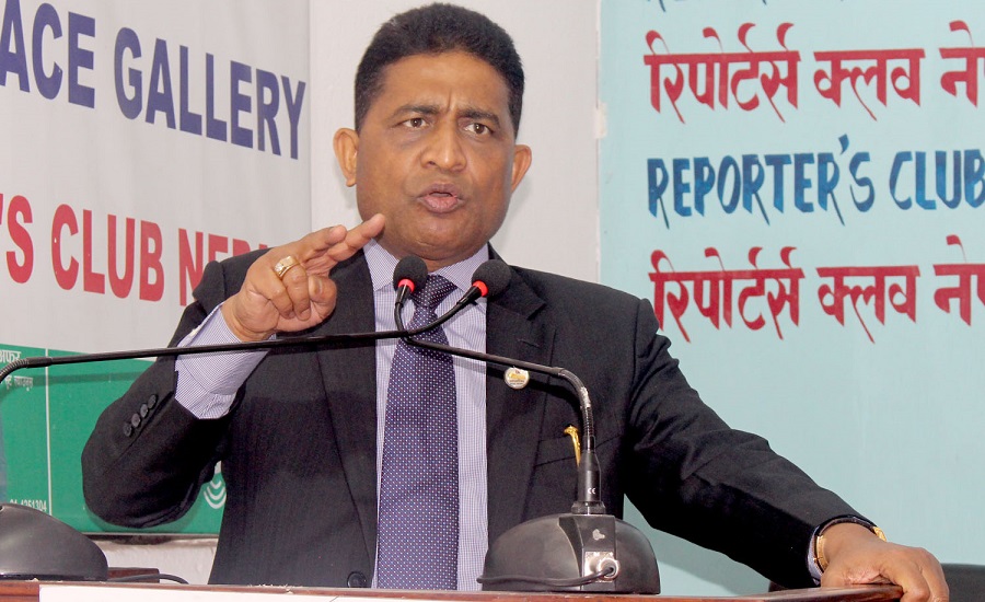 सरकारले इतिहास रचेको छ: मन्त्री महासेठ