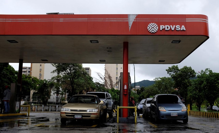 तेल निर्यात गर्न भेनेजुएलामाथि प्रतिबन्ध