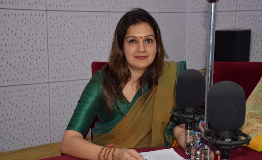 भारतीय कंग्रेसकी प्रवक्ता चतुर्वेदीले गरिन् पार्टी परित्याग