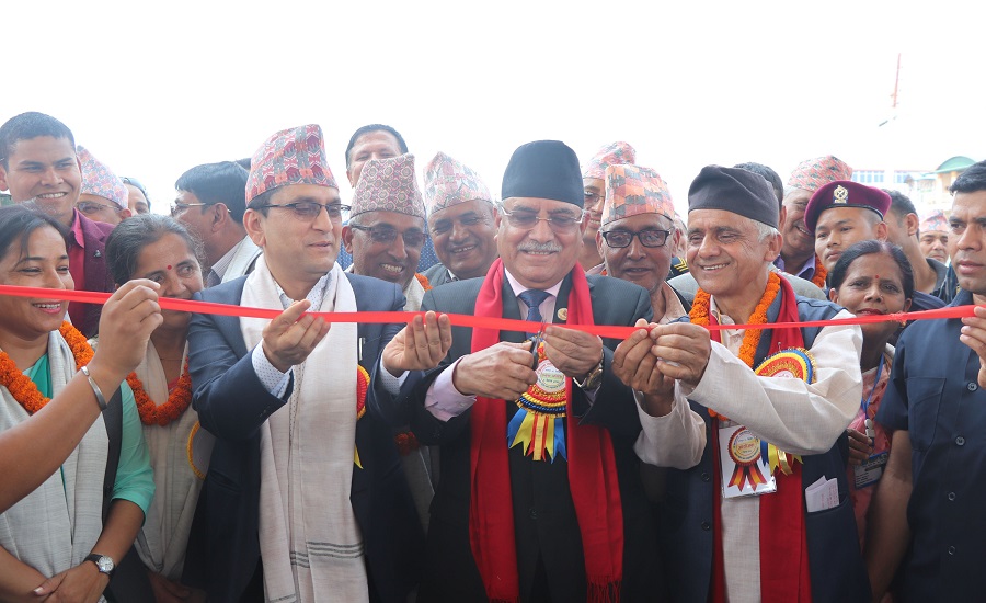 नेकपा एकता अन्तिम निष्कर्षमा पुग्न लाग्यो: प्रचण्ड