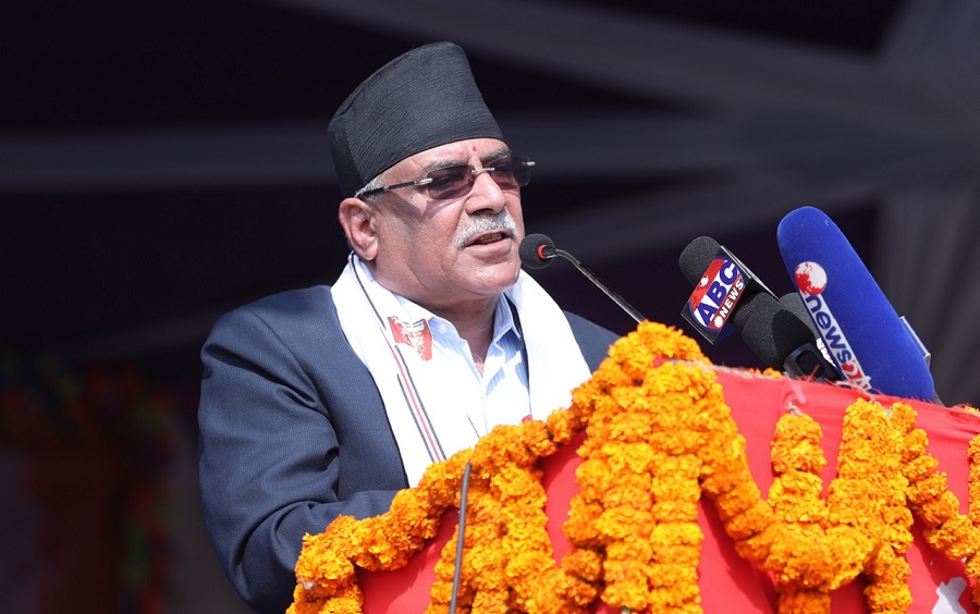 नेकपा स्थापना भएकै दिन एकता टुङ्गिन्छ: प्रचण्ड