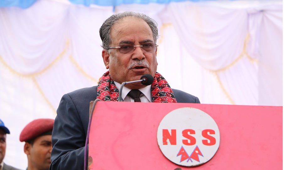 सबै राजनीतिक परिवर्तन सहमतिबाटै: अध्यक्ष प्रचण्ड