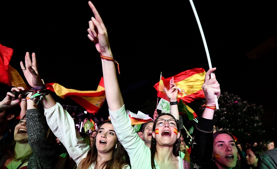 स्पेनमा समाजवादी पार्टी ठूलो दल, त्रिशंकु सरकार बन्दै