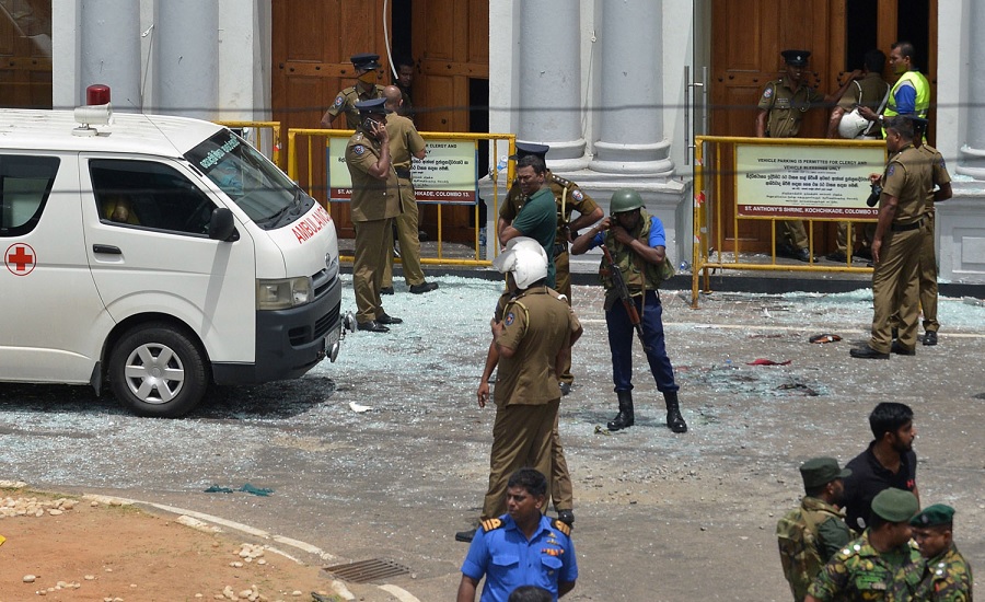 श्रीलङ्का होटल, चर्चमा बिस्फोट : कम्तीमा सयको मृत्यु