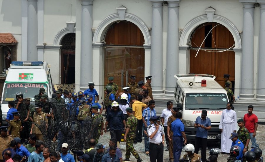 श्रीलंकामा बम विस्फोट: ९ विदेशी नागरिकको मृत्यु, भारतद्वारा निन्दा
