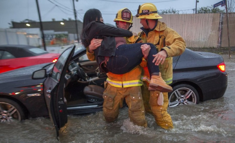 अमेरिकामा भीषण आँधीबाट ४ जनाको मृत्यु