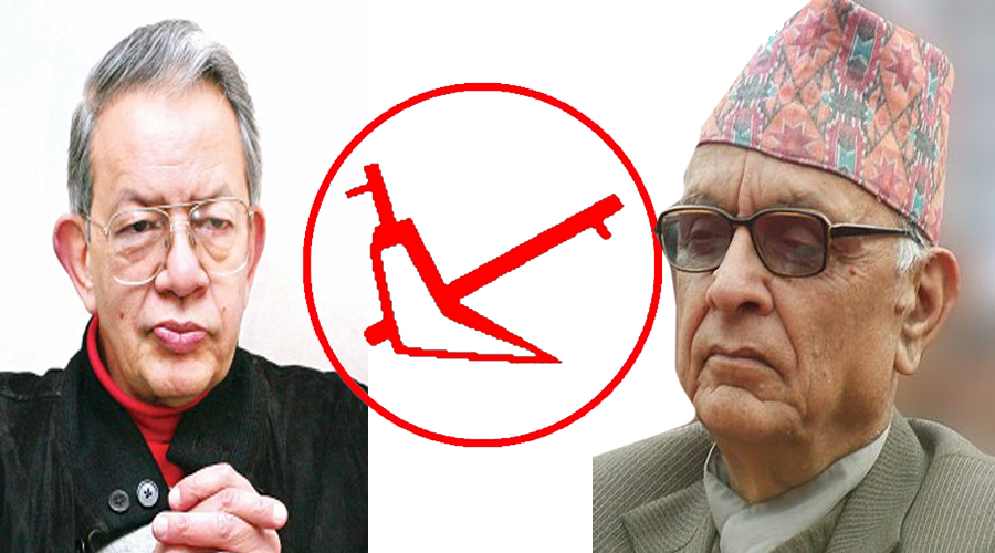 राप्रपा (संयुक्त) निर्वाचन आयोगमा दर्ता