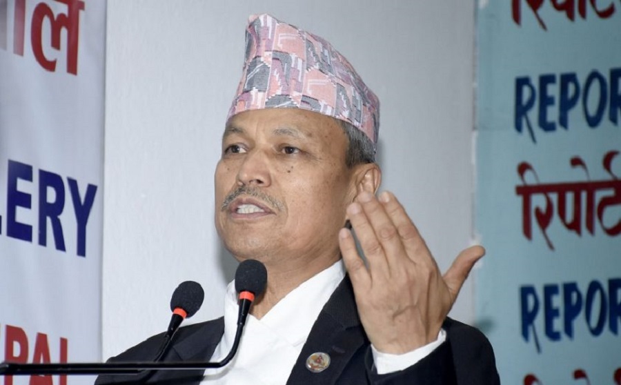 देशभरका सार्वजनिक जग्गा हिनामिनाबारे छानविन हुनुपर्छ : रावल