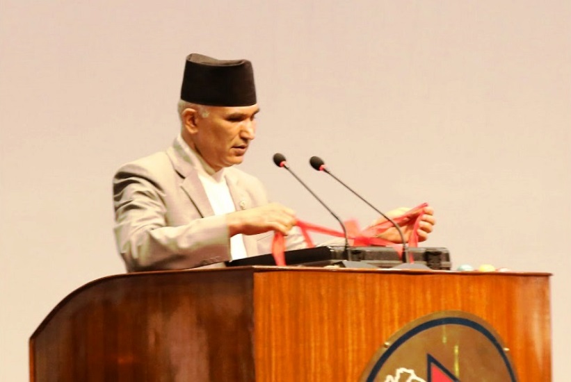 दोषी ठहरिए कारवाही भोग्न तयार छु : महासचिव पौडेल