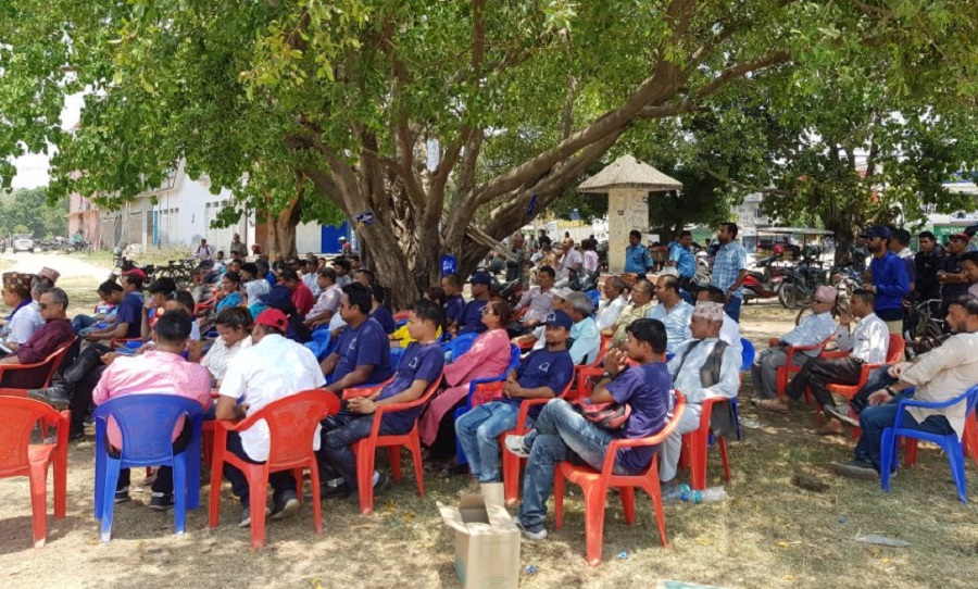 भ्रष्टाचार विरुद्व विवेकशिल साझा पार्टीको सुदूरपश्चिममा अभियान शुरु