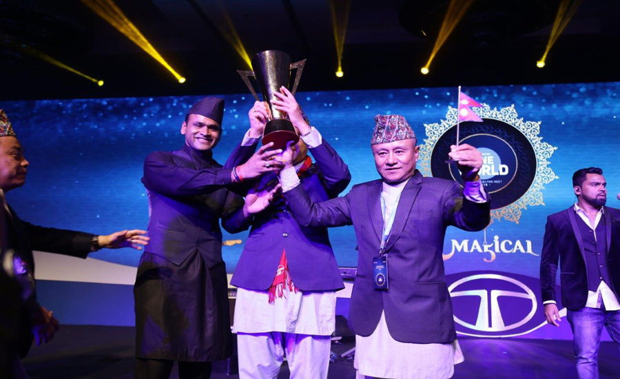 अन्तरराष्ट्रिय वितरक अवार्ड २०१८ मा सिप्रदी सम्मानित