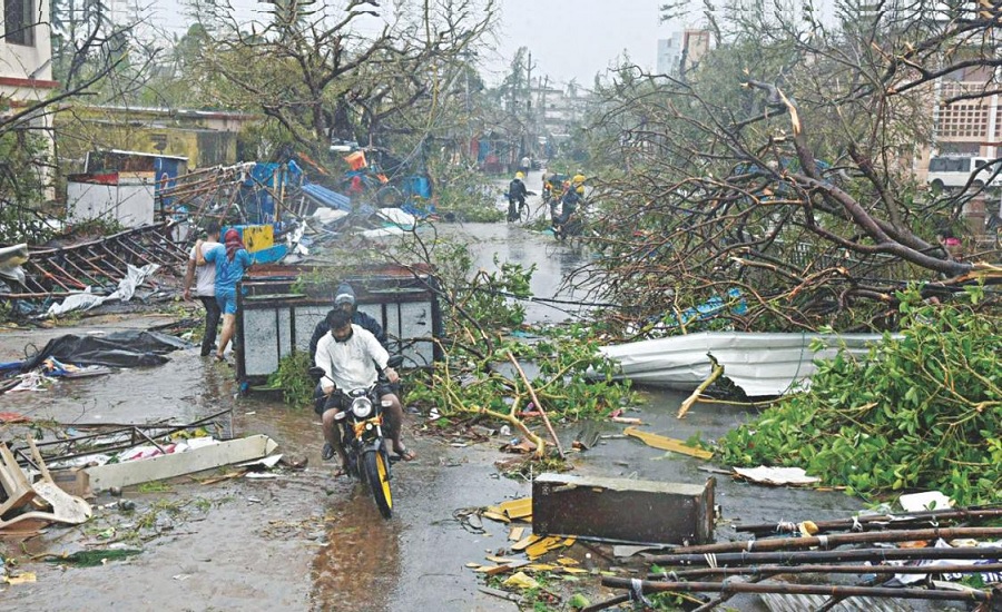 फानी आँधीबाट बंगलादेशमा १२ जनाको मृत्यु