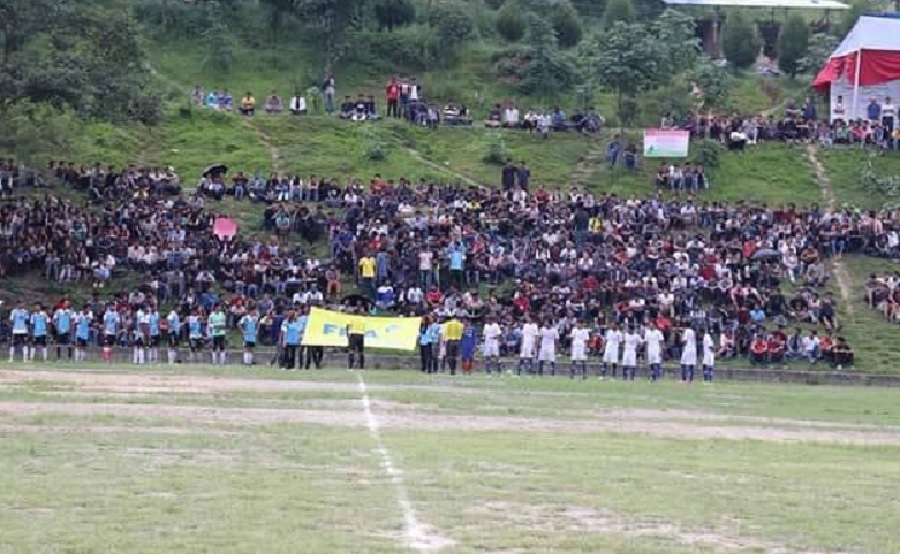 भोलिदेखि धुलिखेलमा मदन भण्डारी स्मृति फुटबल प्रतियोगिता हुँदै