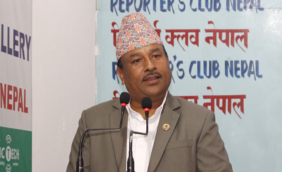 १३औँ साग भव्य आयोजनाका साथ सम्पन्न हुन्छ: मन्त्री विश्वकर्मा