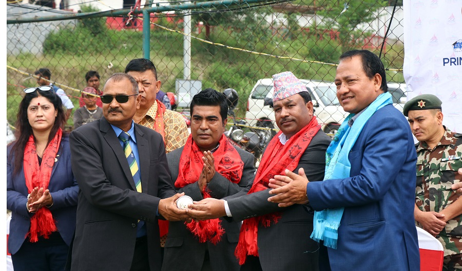 प्रधानमन्त्री कप क्रिकेट शुरु, आर्मीको विजयी शुरुआत