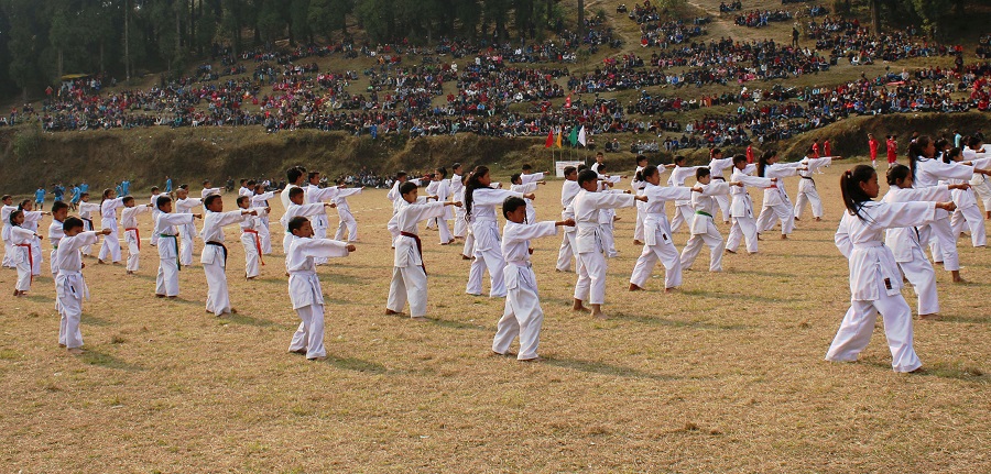चौरमा खेलाडी उत्पादन, चौरमै अन्तर्राष्ट्रिय प्रतियोगिता