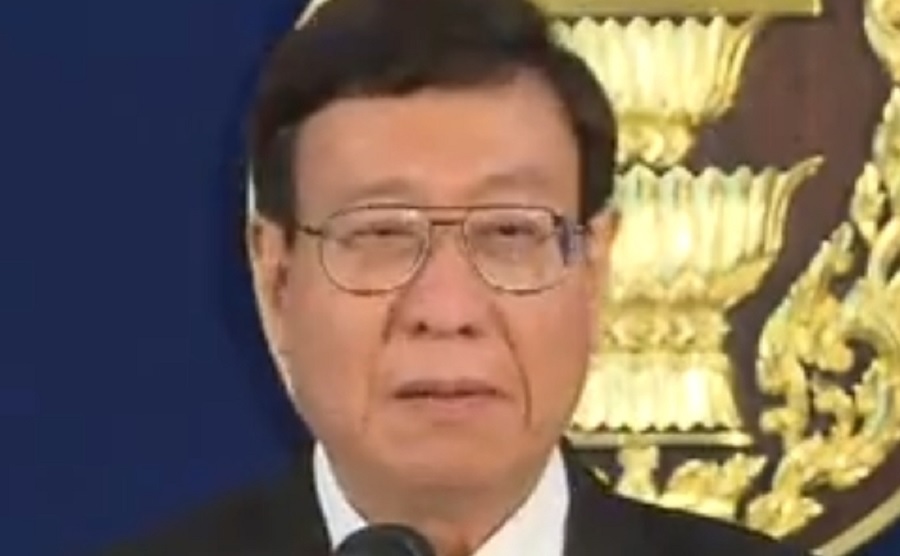 पोर्नपेट्च विचिट्चोल्चाइ थाइल्यान्डकाे नयाँ सभामुख