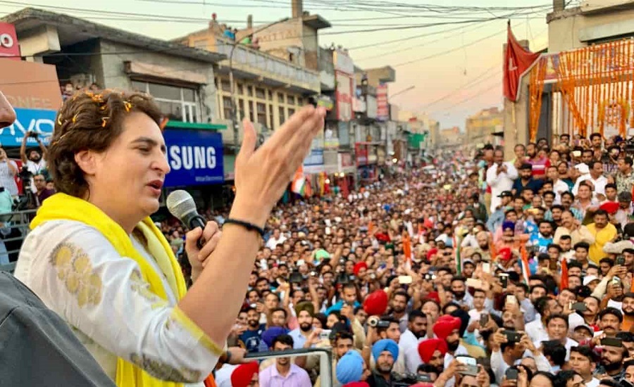 भारत निर्वाचन : के प्रियंका गान्धीको ‘जादु’ चल्ला?