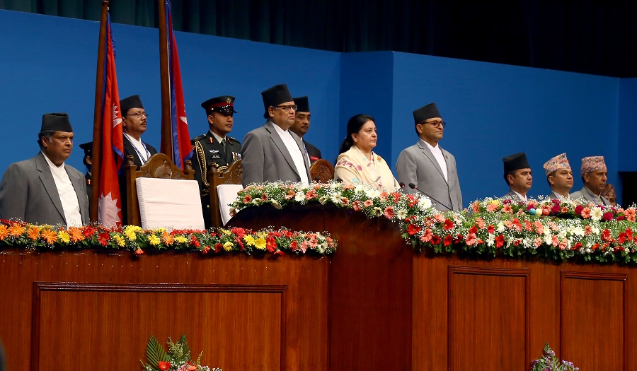 यस्तो छ आगामी आवको नीति तथा कार्यक्रम (पूर्ण पाठसहित)