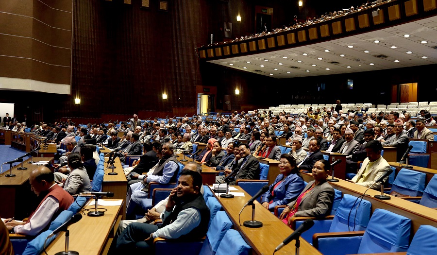 नीति तथा कार्यक्रममाथिको छलफल प्रारम्भ