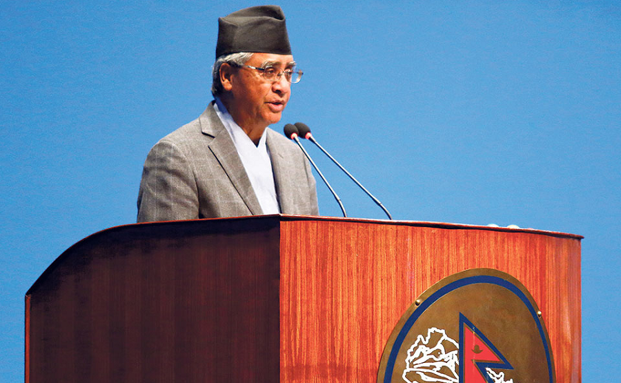 नीति तथा कार्यक्रम नारामै सीमित हुनेमा शंका छैन: देउवा